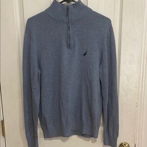 Nautica Men's Blue Sweater Size M